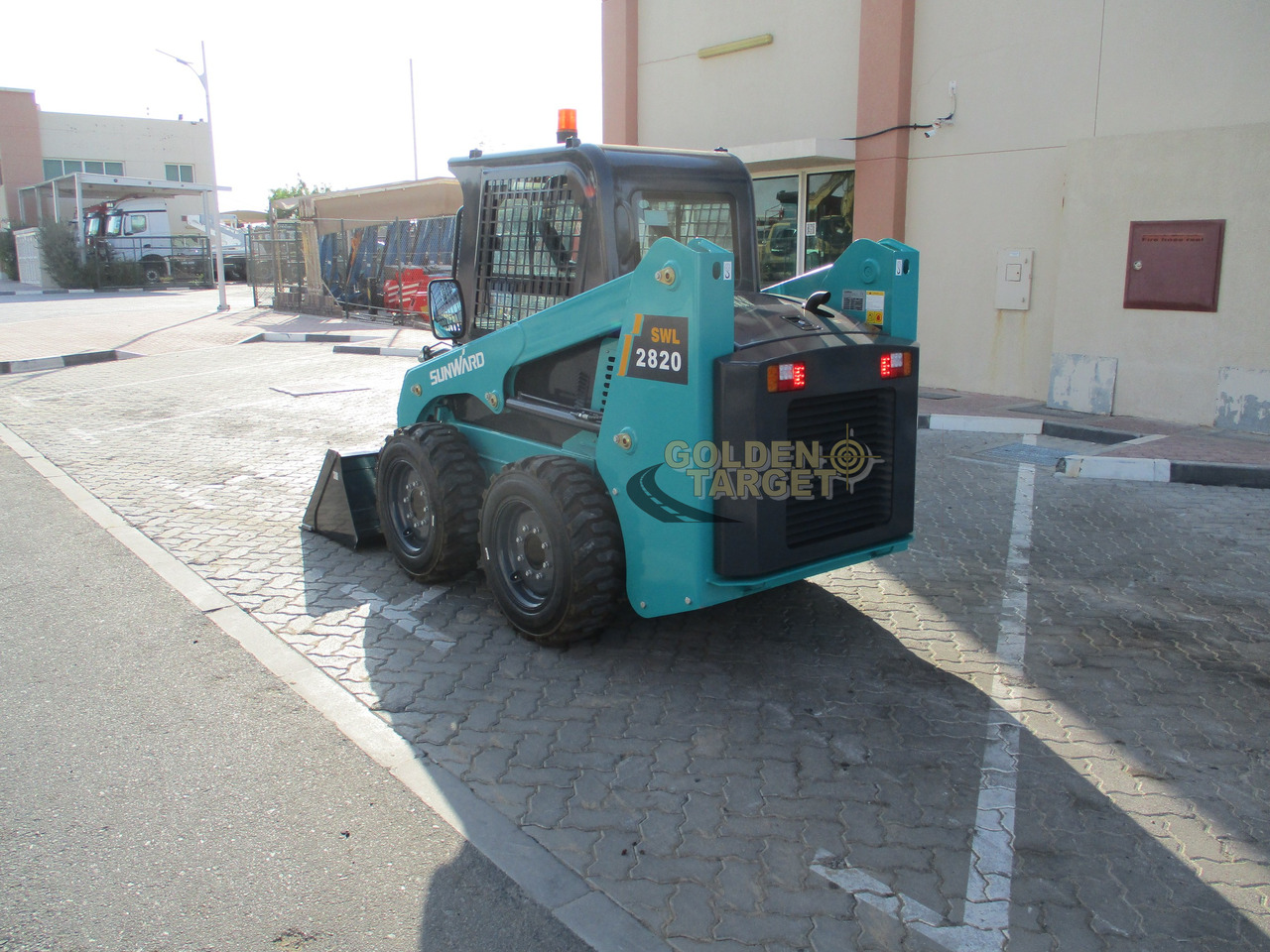 SUNWARD SWL2820 Skid Steer - Skid steer loader: picture 4 SUNWARD SWL2820 Skid Steer - Skid steer loader: picture 4