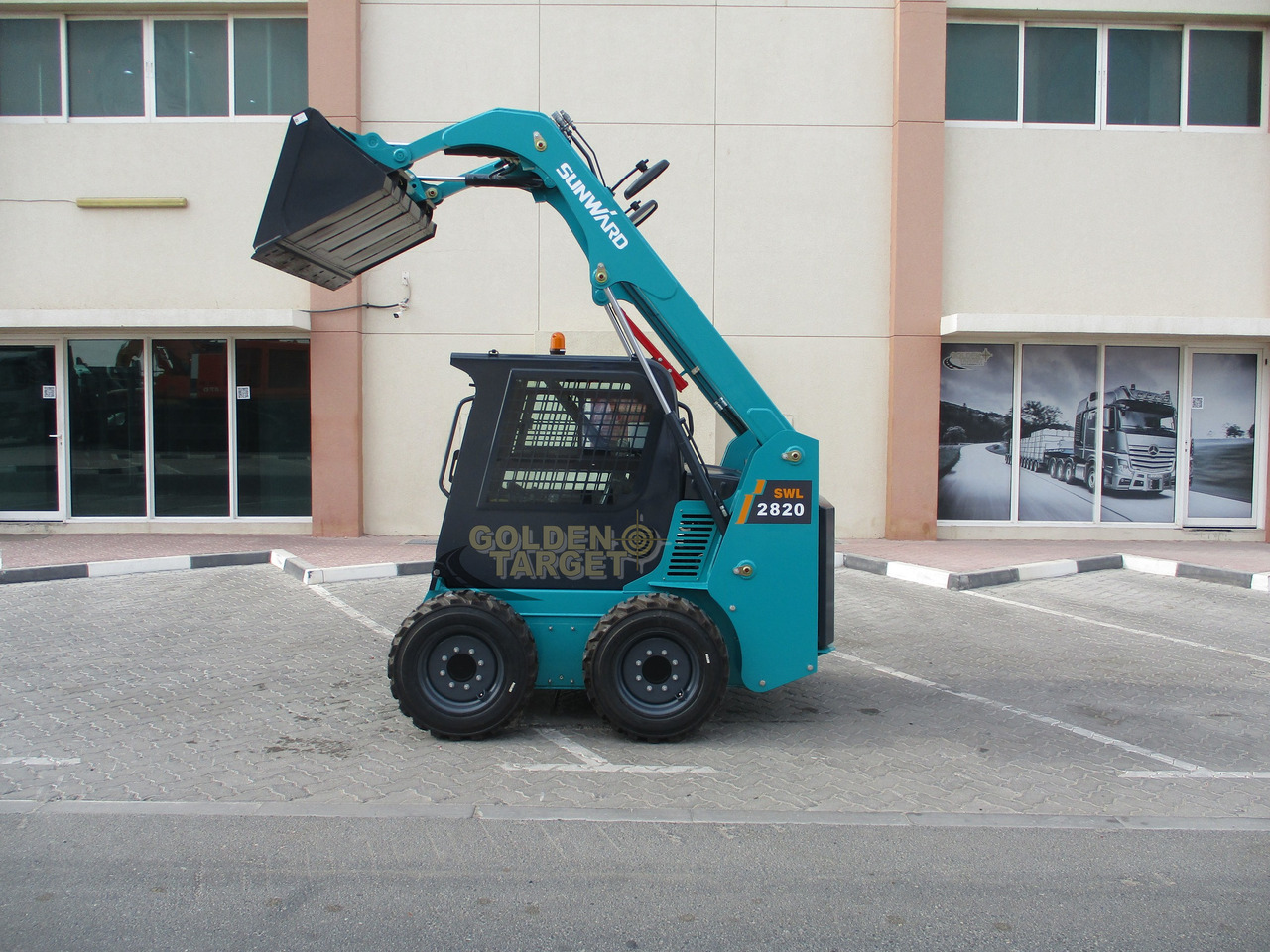 New Skid steer loader SUNWARD SWL2820 Skid Steer: picture 8
