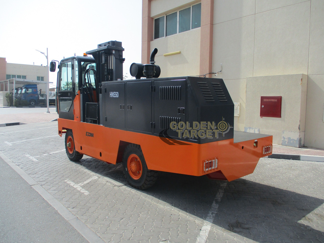 Socma HNS-50 Side Forklift - Side loader: picture 4 Socma HNS-50 Side Forklift - Side loader: picture 4