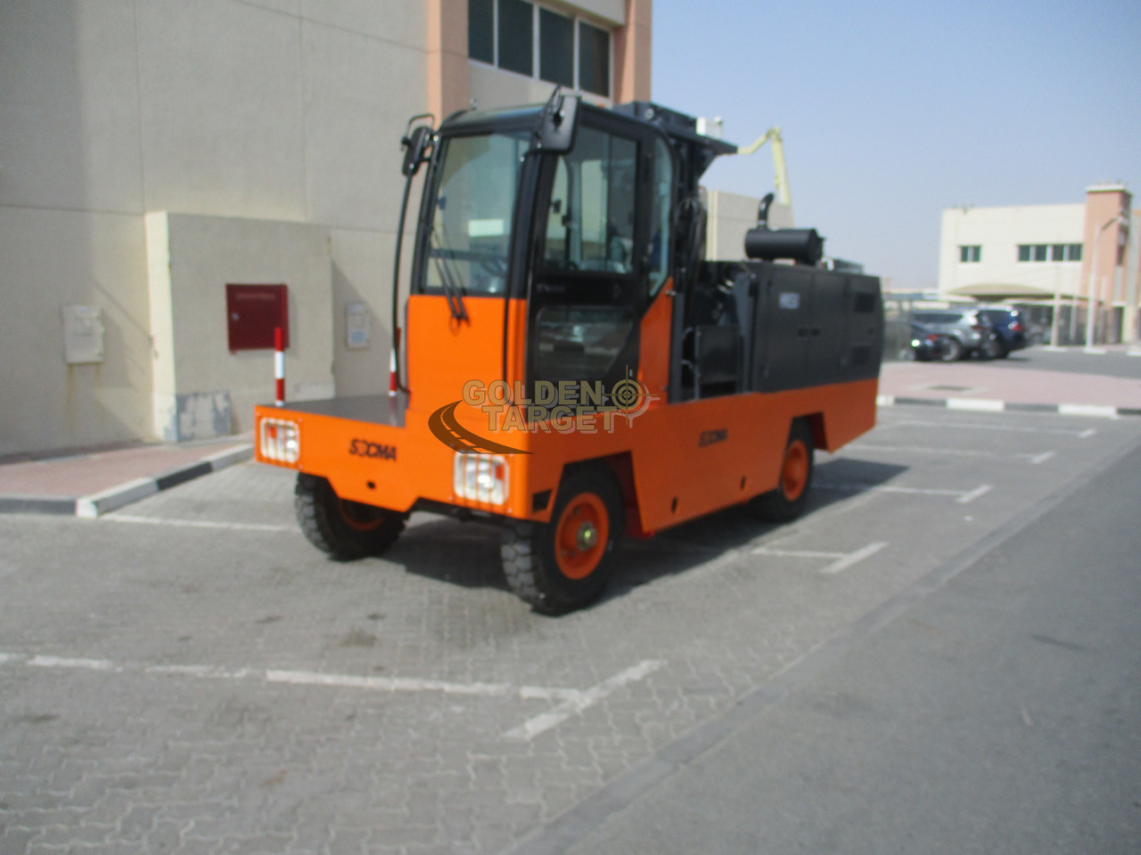 Socma HNS-50 Side Forklift - Side loader: picture 2 Socma HNS-50 Side Forklift - Side loader: picture 2