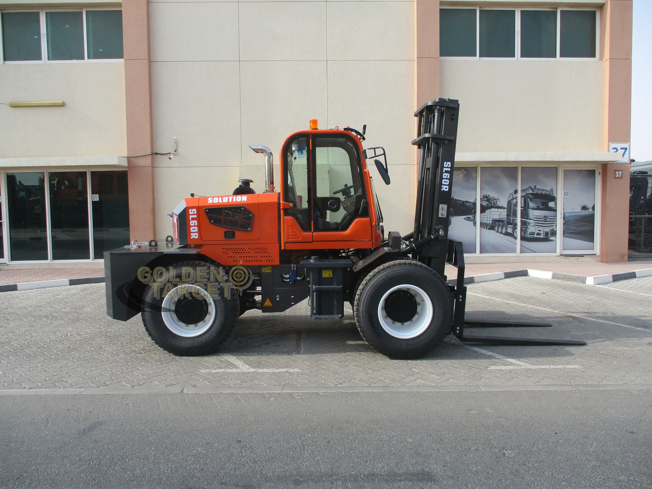Solution SL60R Rough Terrain Forklift - Diesel forklift: picture 5 Solution SL60R Rough Terrain Forklift - Diesel forklift: picture 5