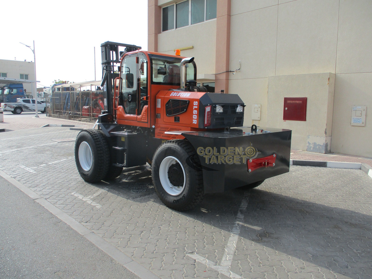 Solution SL60R Rough Terrain Forklift - Diesel forklift: picture 4 Solution SL60R Rough Terrain Forklift - Diesel forklift: picture 4