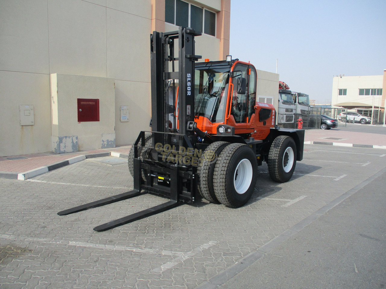 Solution SL60R Rough Terrain Forklift - Diesel forklift: picture 2 Solution SL60R Rough Terrain Forklift - Diesel forklift: picture 2