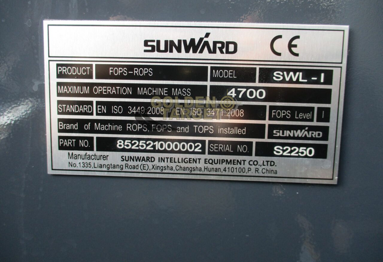 New Skid steer loader Sunward 3220 Skid Steer Loader: picture 9