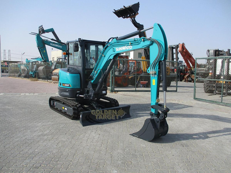 Sunward SWE35UF - Excavator: picture 1 Sunward SWE35UF - Excavator: picture 1