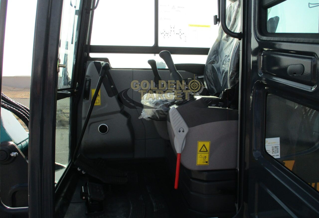 New Mini excavator Sunward SWE60E Excavator: picture 9
