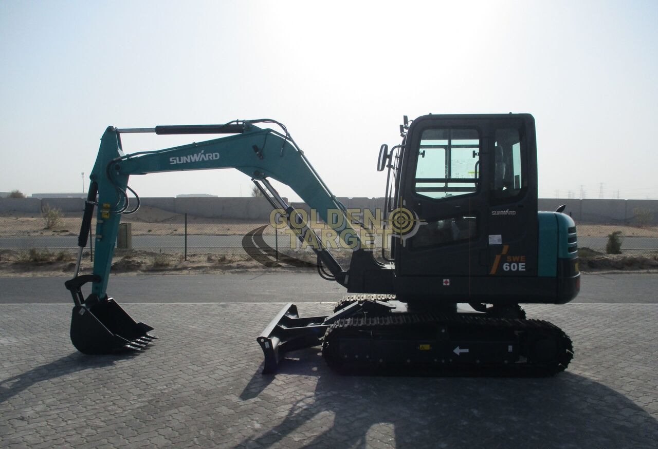 New Mini excavator Sunward SWE60E Excavator: picture 6
