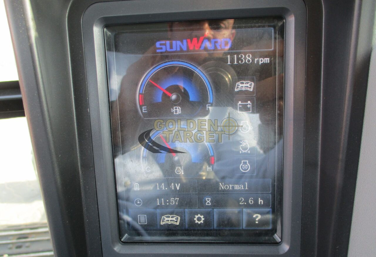 New Mini excavator Sunward SWE60E Excavator: picture 8
