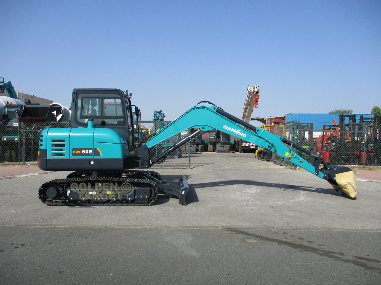 New Mini excavator Sunward SWE60E Mini Hydraulic Excavator: picture 8