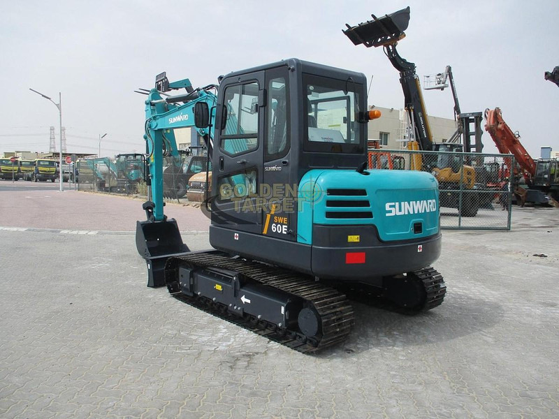 Sunward SWE60E - Excavator: picture 3 Sunward SWE60E - Excavator: picture 3