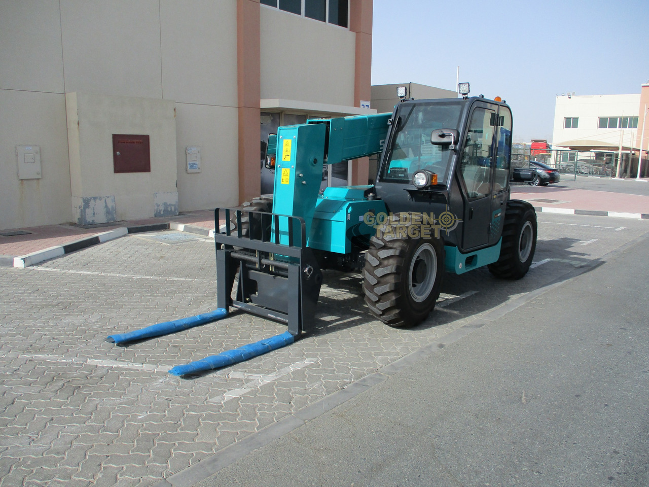 Sunward SWTH3007 4×4 Telehandler - Telescopic handler: picture 2 Sunward SWTH3007 4×4 Telehandler - Telescopic handler: picture 2