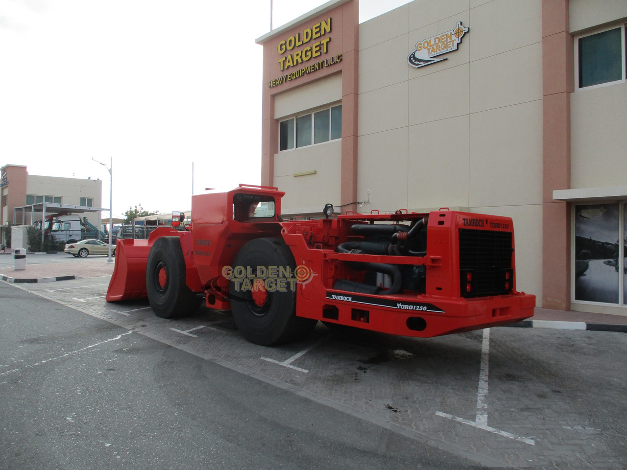 TAMROCK TORO 1250 Wheel Loader - Wheel loader: picture 4 TAMROCK TORO 1250 Wheel Loader - Wheel loader: picture 4