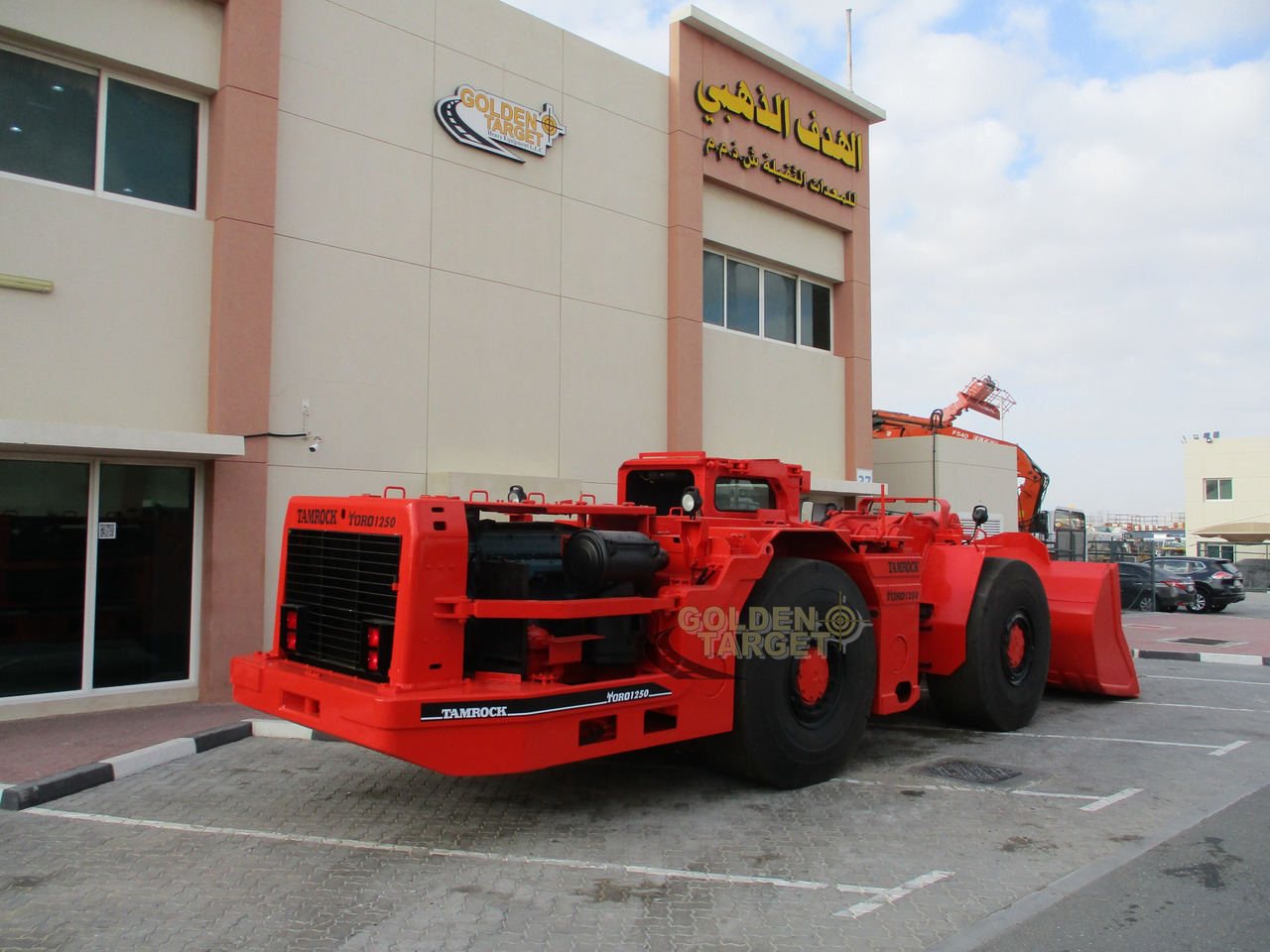 TAMROCK TORO 1250 Wheel Loader - Wheel loader: picture 3 TAMROCK TORO 1250 Wheel Loader - Wheel loader: picture 3