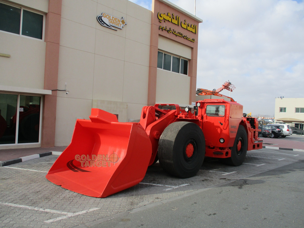 TAMROCK TORO 1250 Wheel Loader - Mining machinery: picture 2 TAMROCK TORO 1250 Wheel Loader - Mining machinery: picture 2