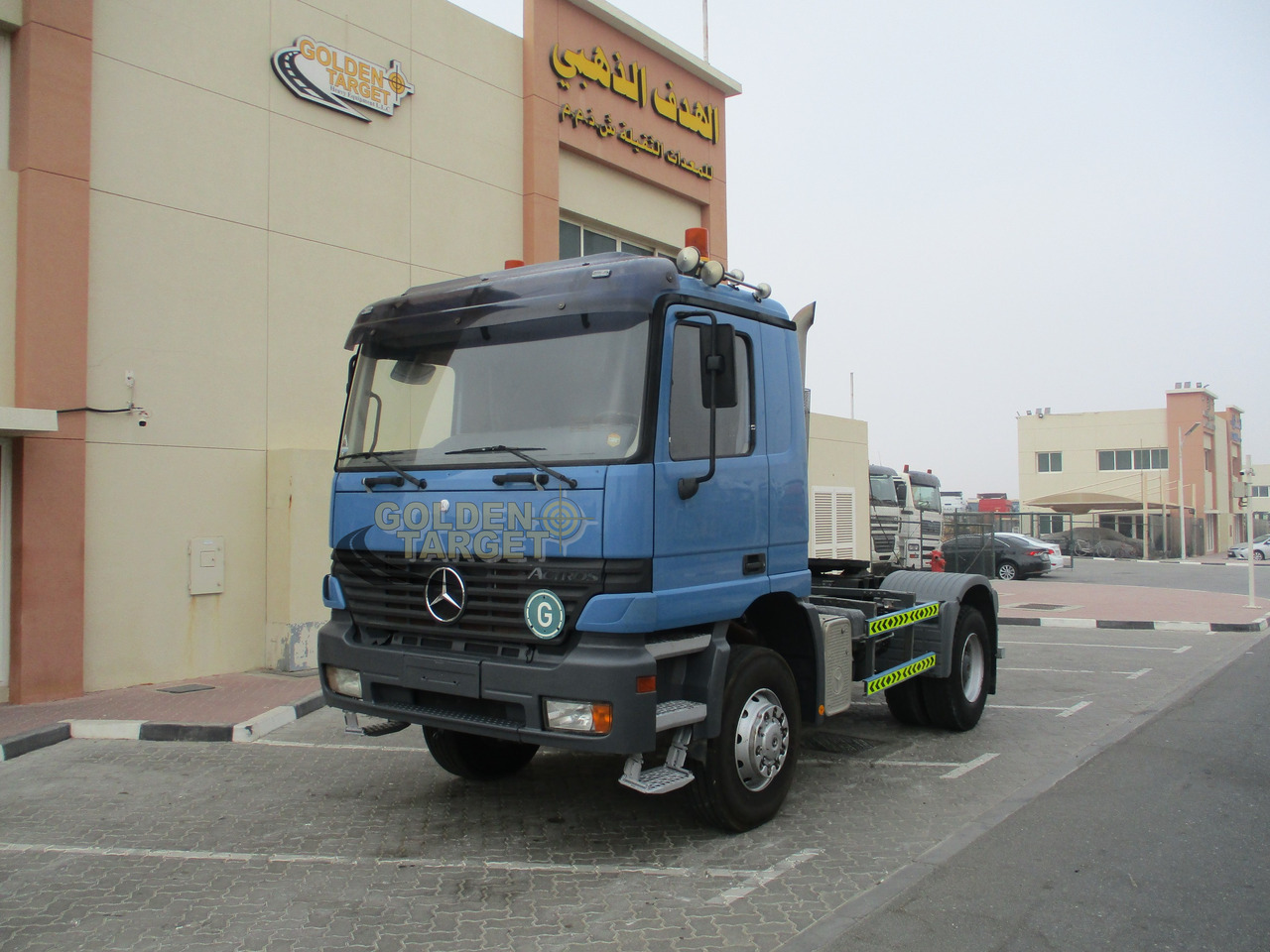 MERCEDES-BENZ Actros 1840 4x4 Head Truck - Tractor unit: picture 2 MERCEDES-BENZ Actros 1840 4x4 Head Truck - Tractor unit: picture 2