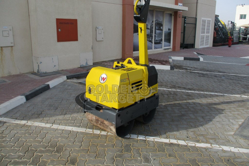 Wacker Neuson RD7 Roller - Mini roller: picture 2 Wacker Neuson RD7 Roller - Mini roller: picture 2