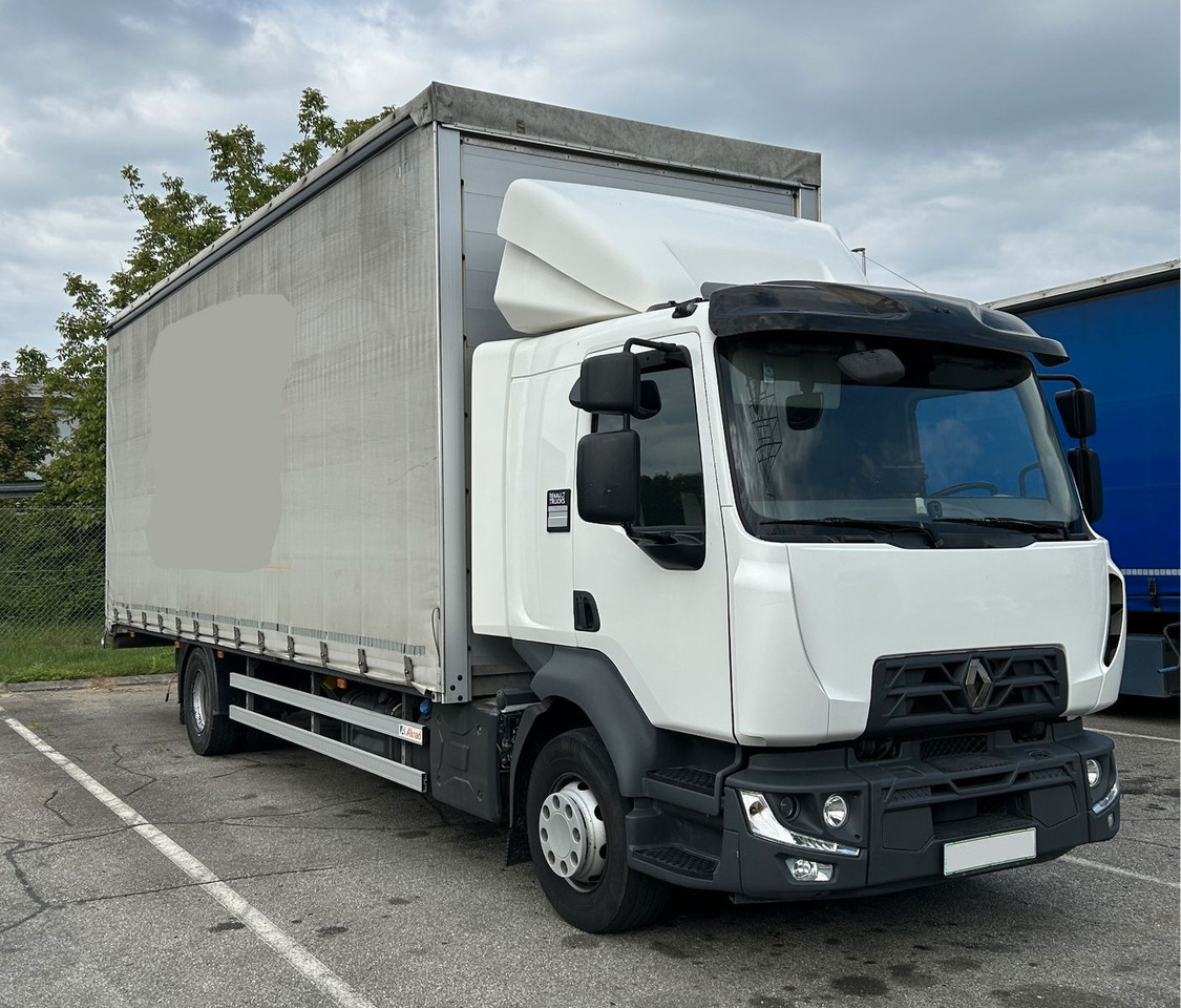 Renault D16 4x2 TILT body 7.70m - Curtainsider truck: picture 2 Renault D16 4x2 TILT body 7.70m - Curtainsider truck: picture 2