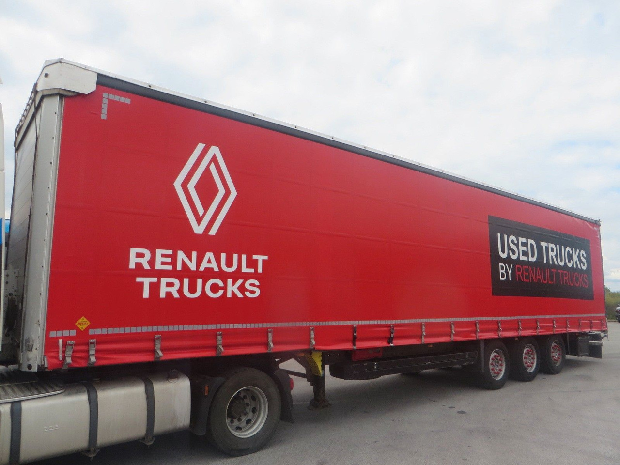 Schmitz Cargobull varios TILT SEMITRAILER -Renault image - Curtainsider semi-trailer: picture 2 Schmitz Cargobull varios TILT SEMITRAILER -Renault image - Curtainsider semi-trailer: picture 2