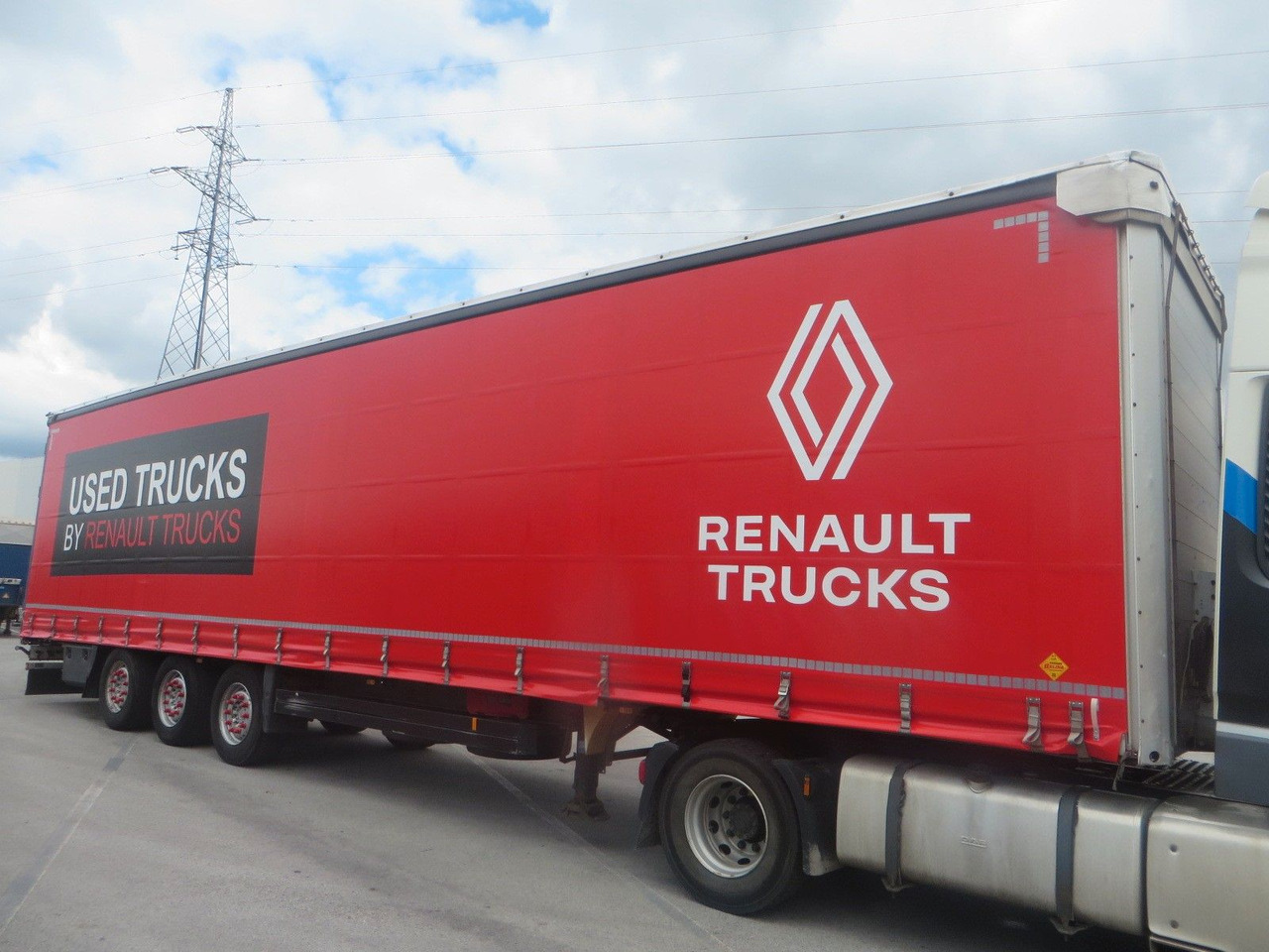 Schmitz Cargobull varios TILT SEMITRAILER -Renault image - Curtainsider semi-trailer: picture 1 Schmitz Cargobull varios TILT SEMITRAILER -Renault image - Curtainsider semi-trailer: picture 1