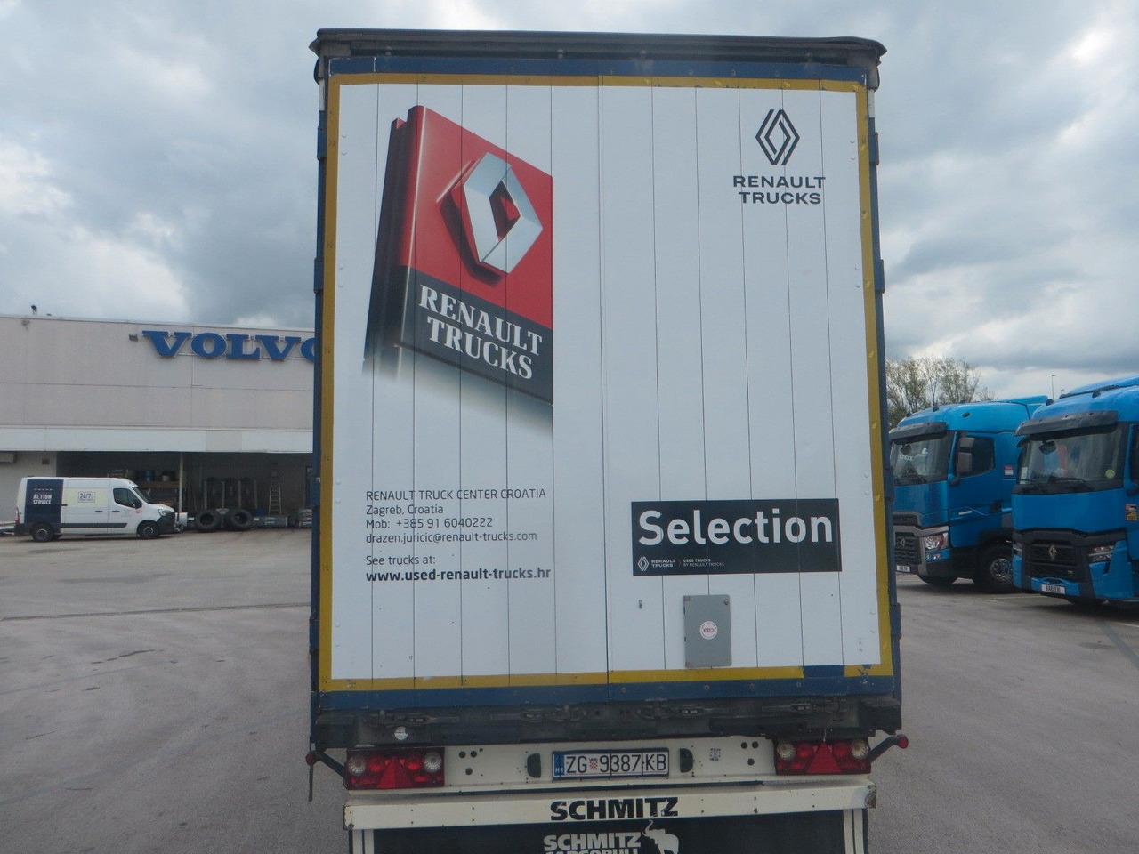 Schmitz Cargobull varios TILT SEMITRAILER -Renault image - Curtainsider semi-trailer: picture 5 Schmitz Cargobull varios TILT SEMITRAILER -Renault image - Curtainsider semi-trailer: picture 5