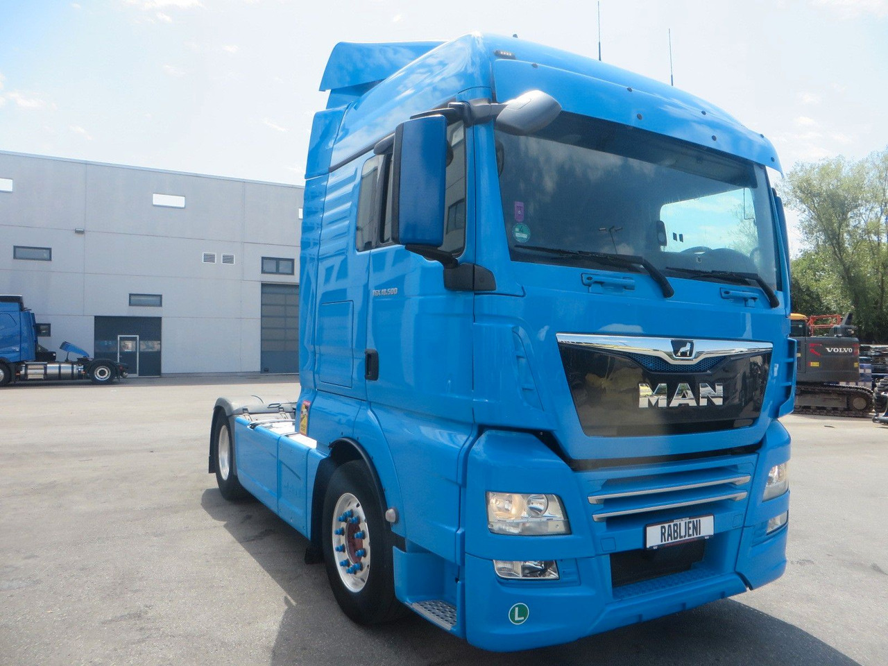 MAN TGX 18.500 4x2Tractor XLX, Retarder - Tractor unit: picture 2 MAN TGX 18.500 4x2Tractor XLX, Retarder - Tractor unit: picture 2