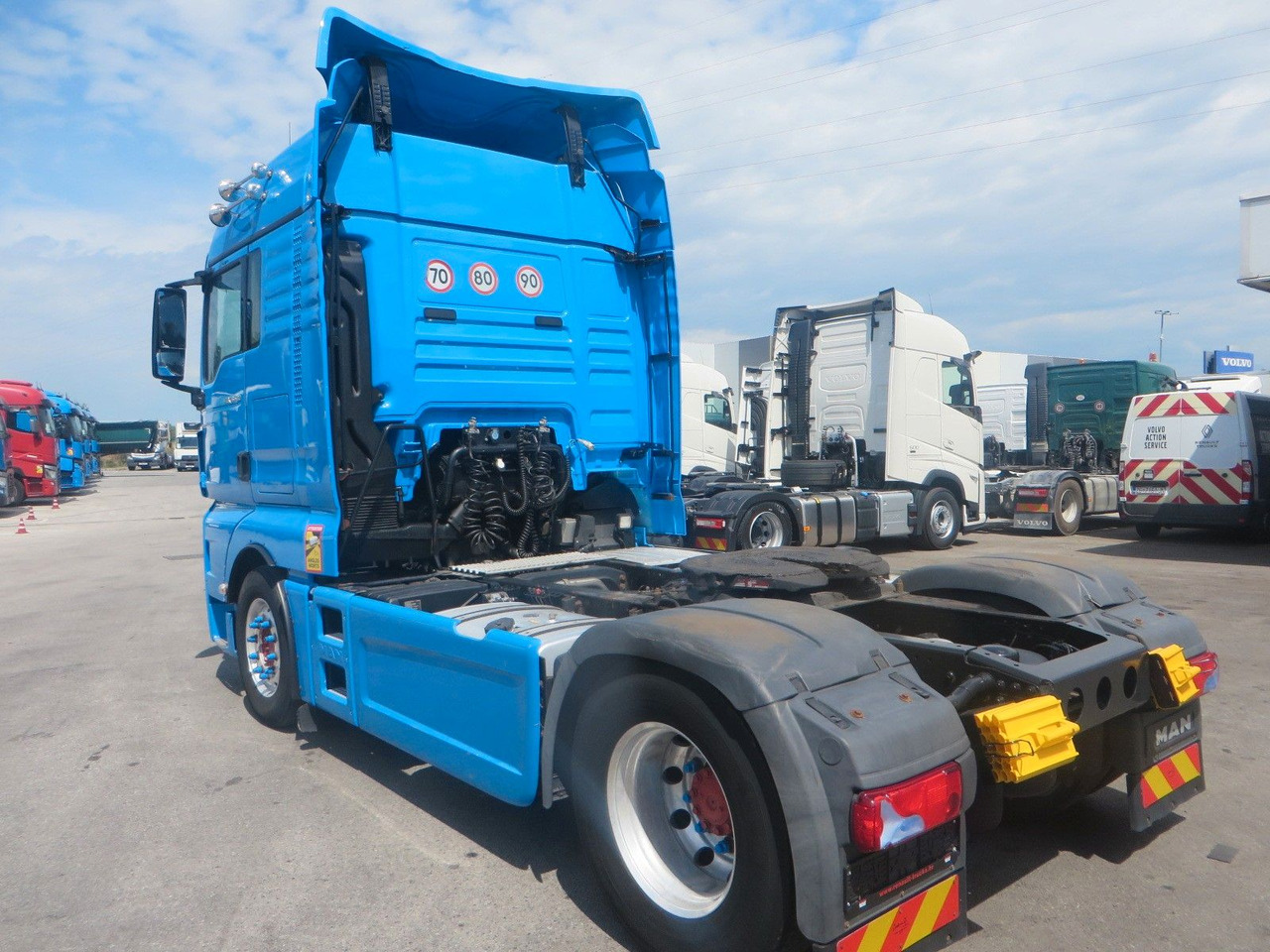 MAN TGX 18.500 4x2Tractor XLX, Retarder - Tractor unit: picture 4 MAN TGX 18.500 4x2Tractor XLX, Retarder - Tractor unit: picture 4