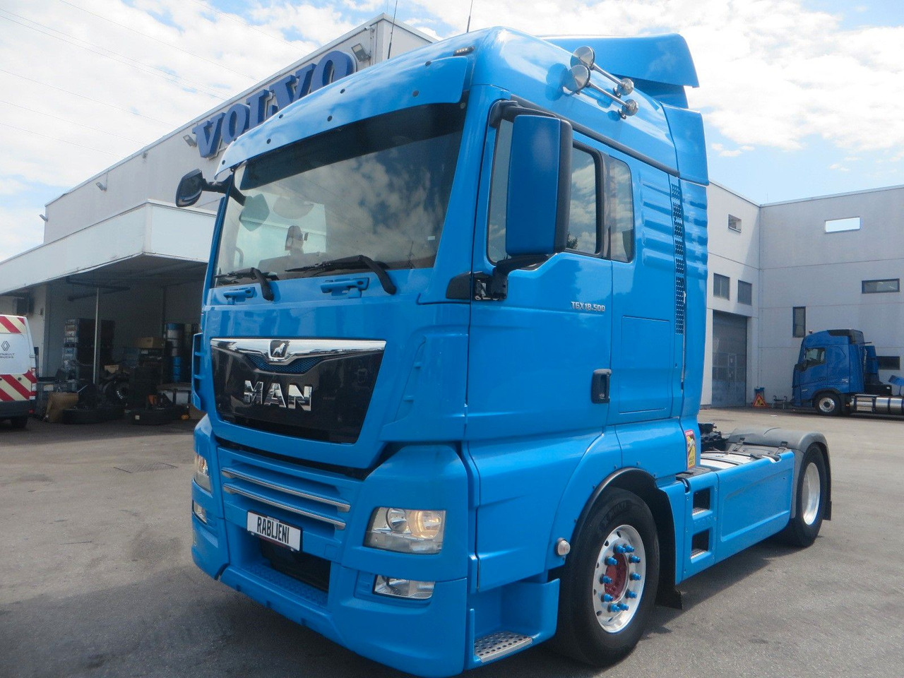 MAN TGX 18.500 4x2Tractor XLX, Retarder - Tractor unit: picture 1 MAN TGX 18.500 4x2Tractor XLX, Retarder - Tractor unit: picture 1