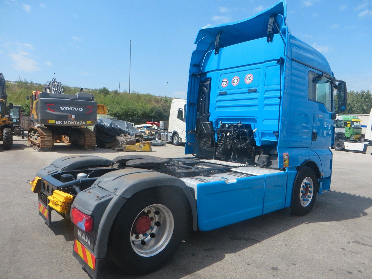MAN TGX 18.500 4x2Tractor XLX, Retarder - Tractor unit: picture 3 MAN TGX 18.500 4x2Tractor XLX, Retarder - Tractor unit: picture 3
