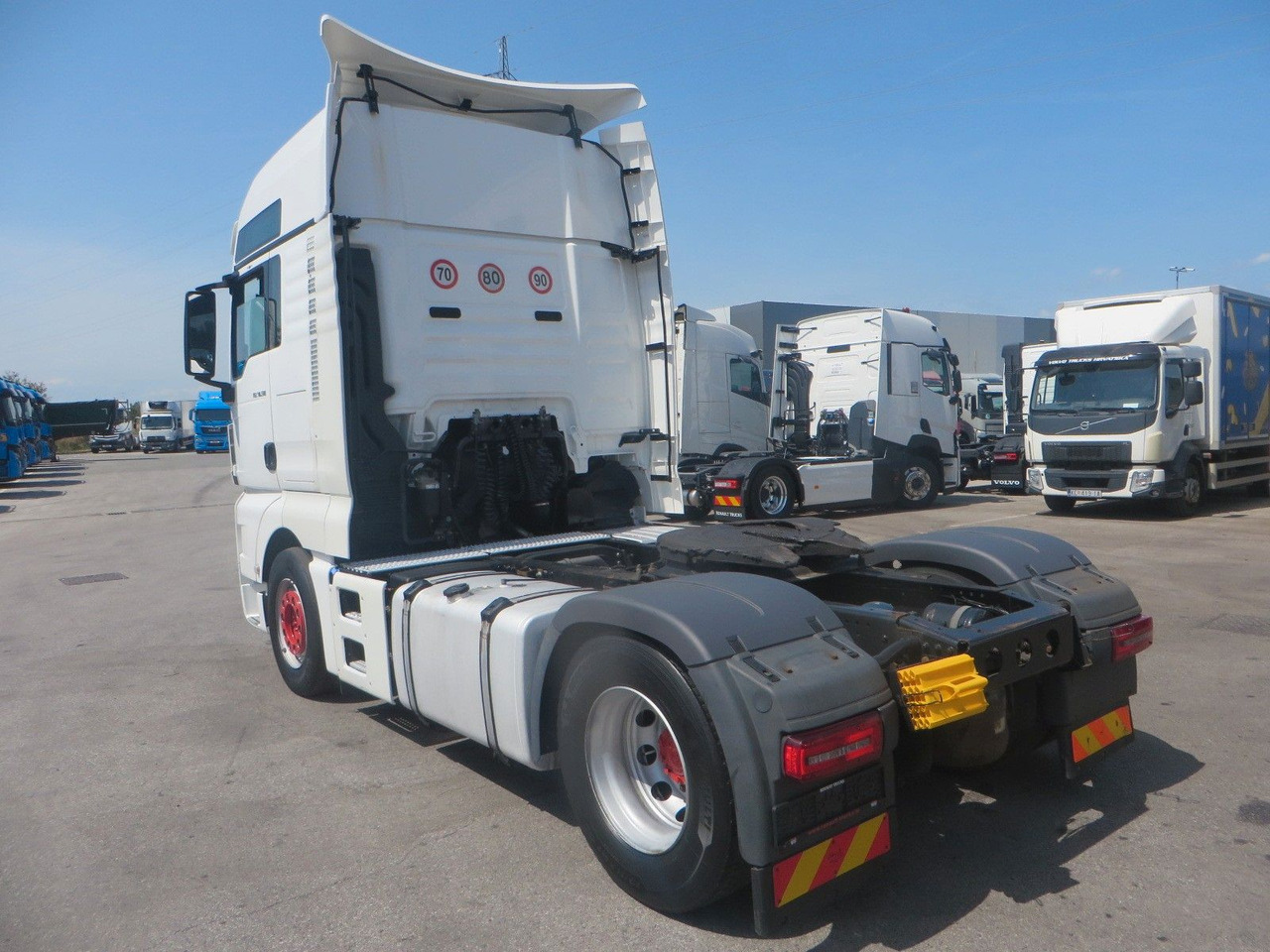 MAN TGX 18.510 4x2Tractor XXL, Retarder - Tractor unit: picture 4 MAN TGX 18.510 4x2Tractor XXL, Retarder - Tractor unit: picture 4