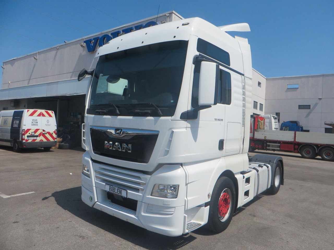 MAN TGX 18.510 4x2Tractor XXL, Retarder - Tractor unit: picture 1 MAN TGX 18.510 4x2Tractor XXL, Retarder - Tractor unit: picture 1