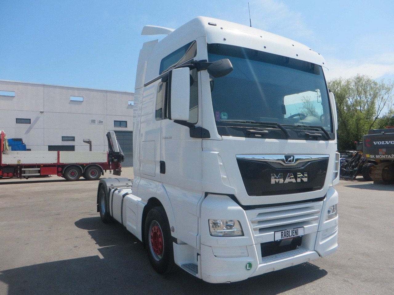 MAN TGX 18.510 4x2Tractor XXL, Retarder - Tractor unit: picture 2 MAN TGX 18.510 4x2Tractor XXL, Retarder - Tractor unit: picture 2