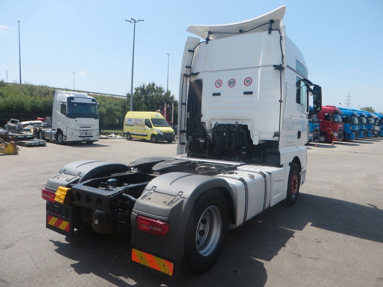 MAN TGX 18.510 4x2Tractor XXL, Retarder - Tractor unit: picture 3 MAN TGX 18.510 4x2Tractor XXL, Retarder - Tractor unit: picture 3
