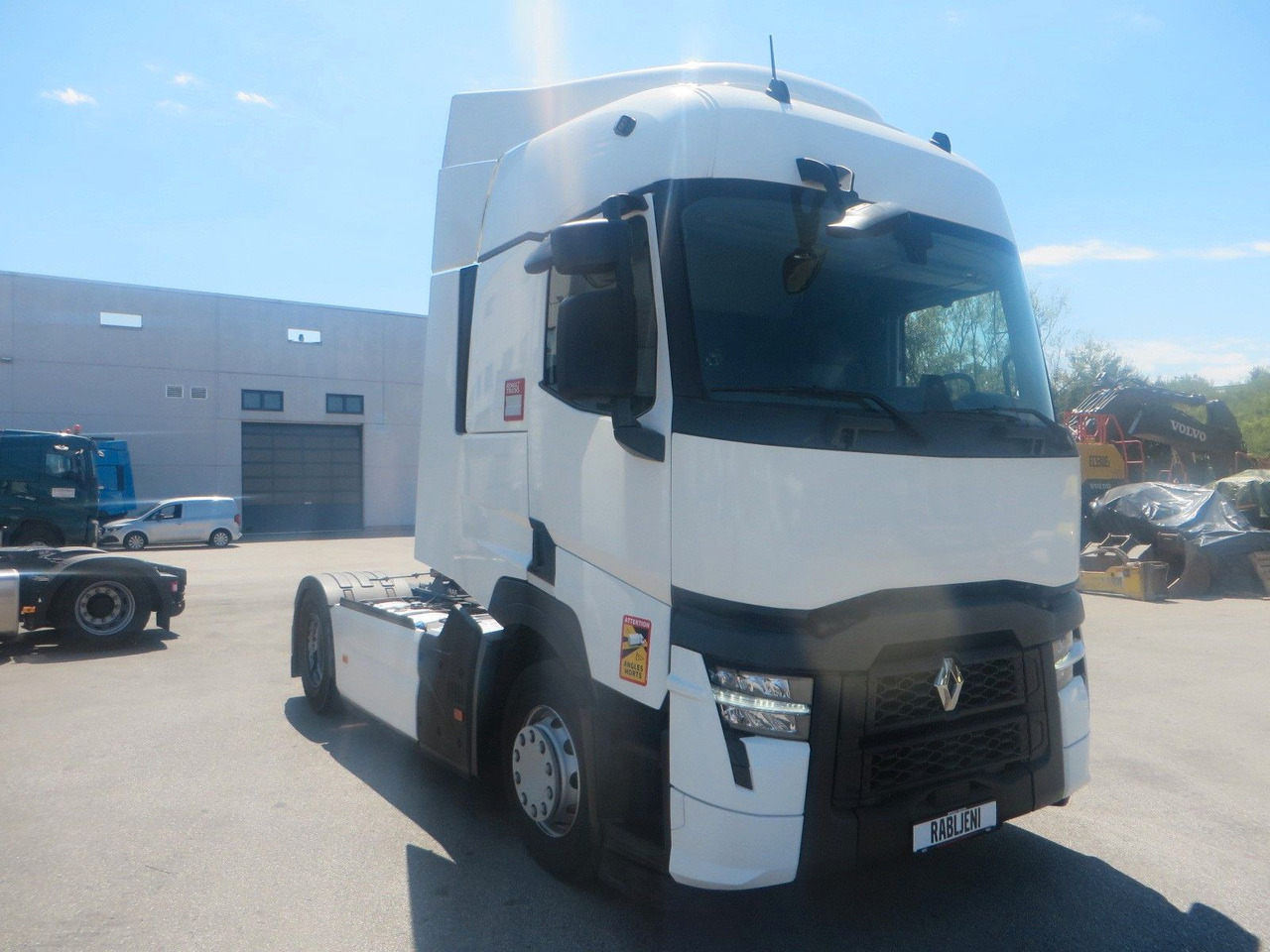 Renault T480 SC 4x2Tractor, Retarder - Tractor unit: picture 2 Renault T480 SC 4x2Tractor, Retarder - Tractor unit: picture 2