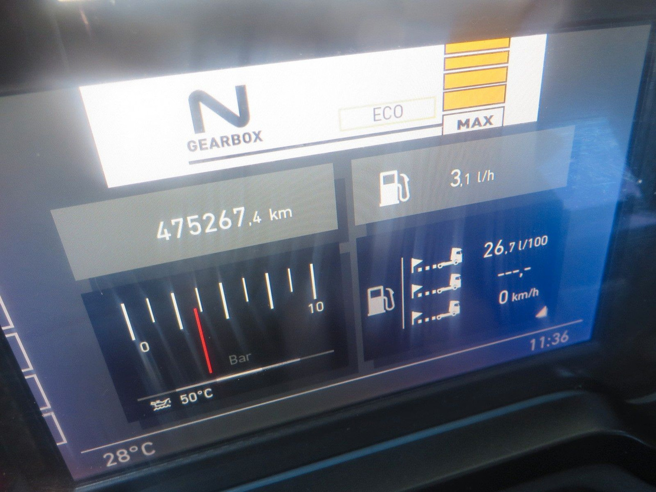 Renault T480 SC 4x2Tractor, Retarder - Tractor unit: picture 5 Renault T480 SC 4x2Tractor, Retarder - Tractor unit: picture 5