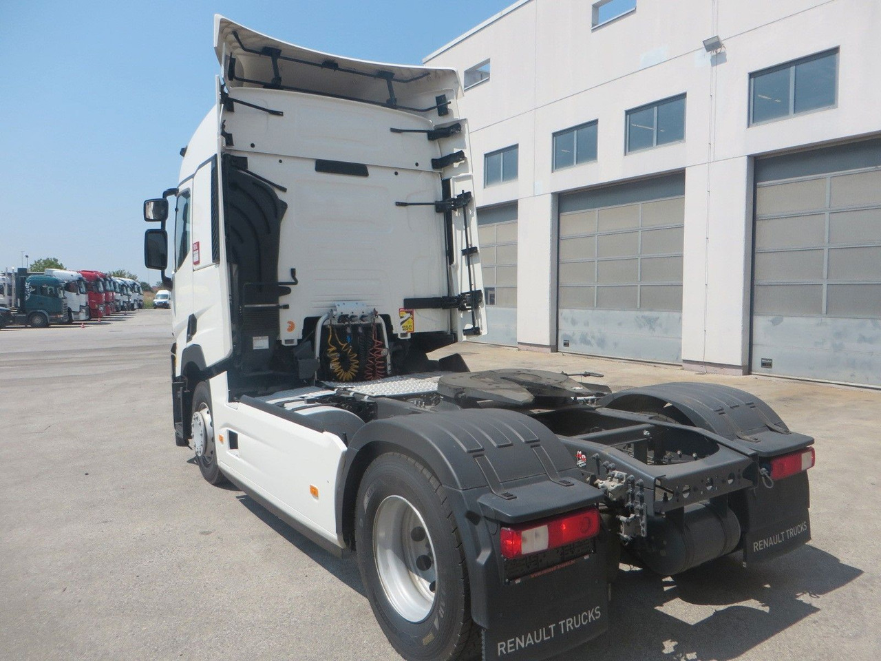 Renault T480 SC 4x2Tractor, Retarder - Tractor unit: picture 4 Renault T480 SC 4x2Tractor, Retarder - Tractor unit: picture 4