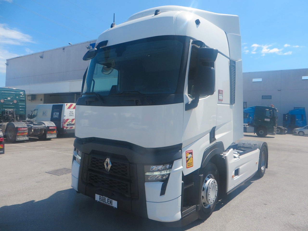 Renault T480 SC 4x2Tractor, Retarder - Tractor unit: picture 1 Renault T480 SC 4x2Tractor, Retarder - Tractor unit: picture 1