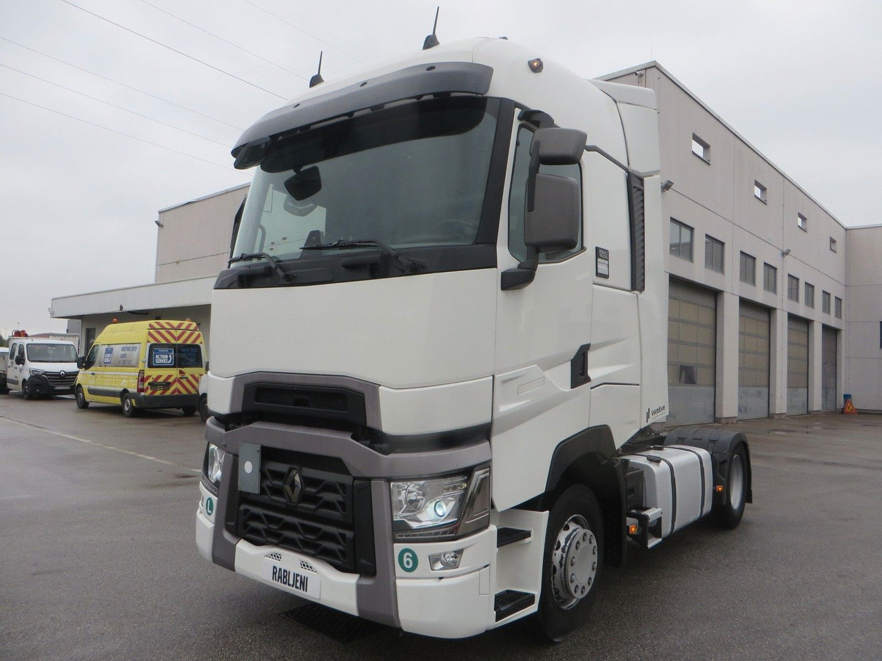 Renault T520 HSC 4x2Tractor - Tractor unit: picture 1 Renault T520 HSC 4x2Tractor - Tractor unit: picture 1