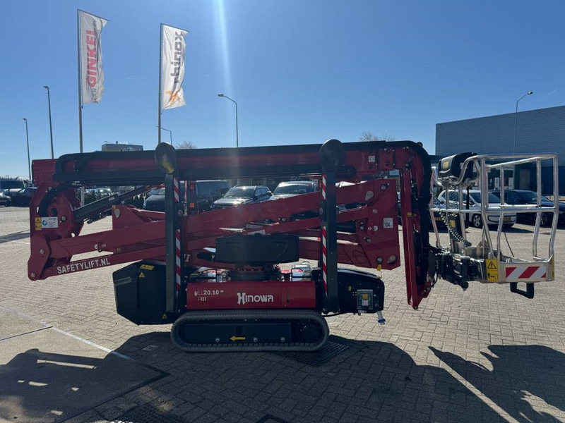 Hinowa Lightlift 20.10 - Articulated boom: picture 4 Hinowa Lightlift 20.10 - Articulated boom: picture 4