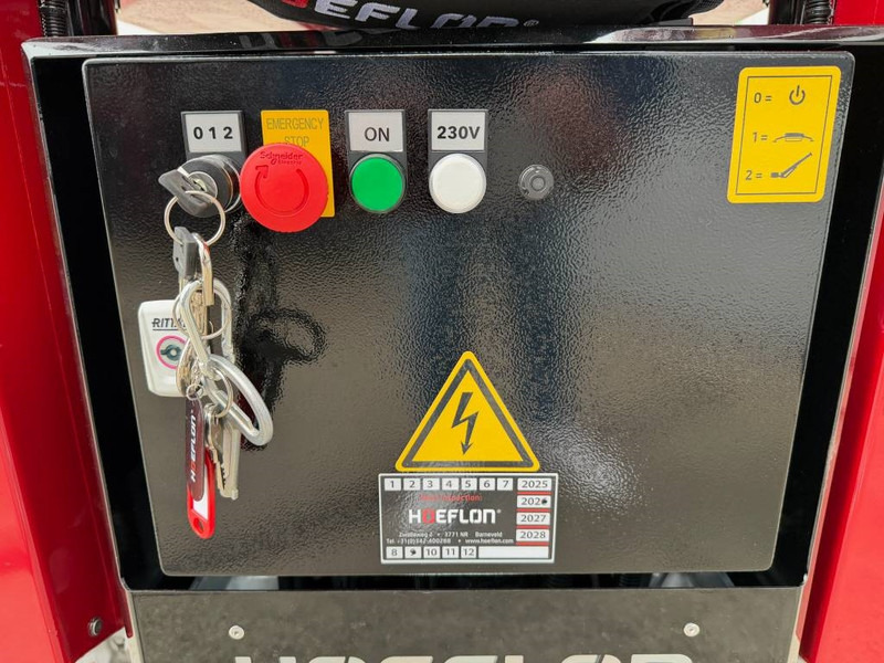 Hoeflon C6e - Mini crane: picture 4 Hoeflon C6e - Mini crane: picture 4