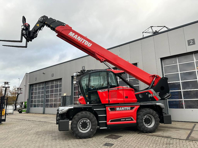 Manitou MRT2660 V+ - Telescopic handler: picture 1 Manitou MRT2660 V+ - Telescopic handler: picture 1