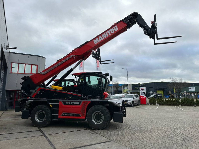Manitou MRT2660 V+ - Telescopic handler: picture 5 Manitou MRT2660 V+ - Telescopic handler: picture 5