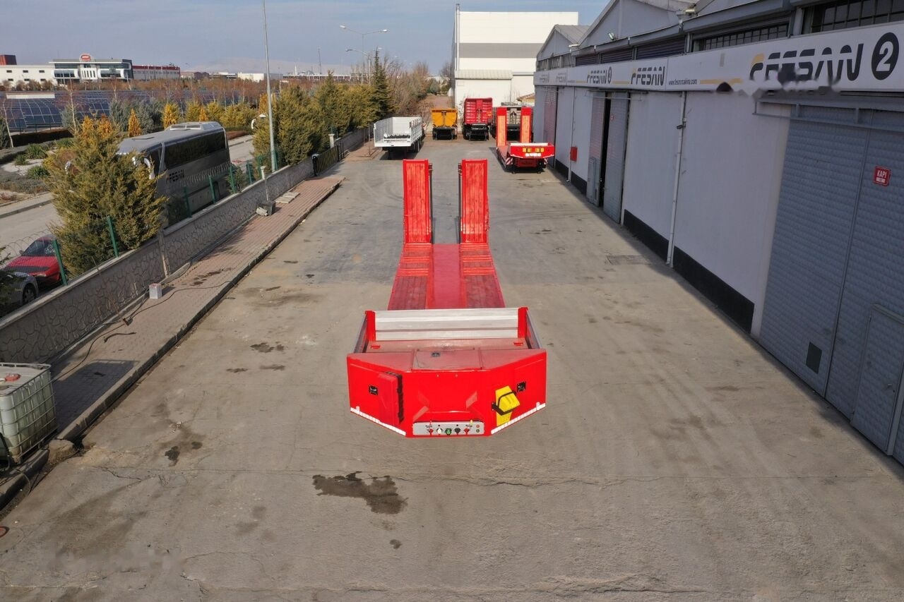 Fesan 3 AXLES LOWBED - Low loader semi-trailer: picture 4 Fesan 3 AXLES LOWBED - Low loader semi-trailer: picture 4