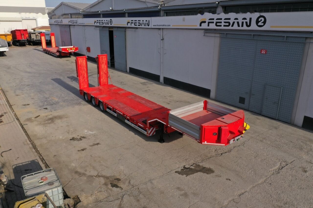 Fesan 3 AXLES LOWBED - Low loader semi-trailer: picture 3 Fesan 3 AXLES LOWBED - Low loader semi-trailer: picture 3