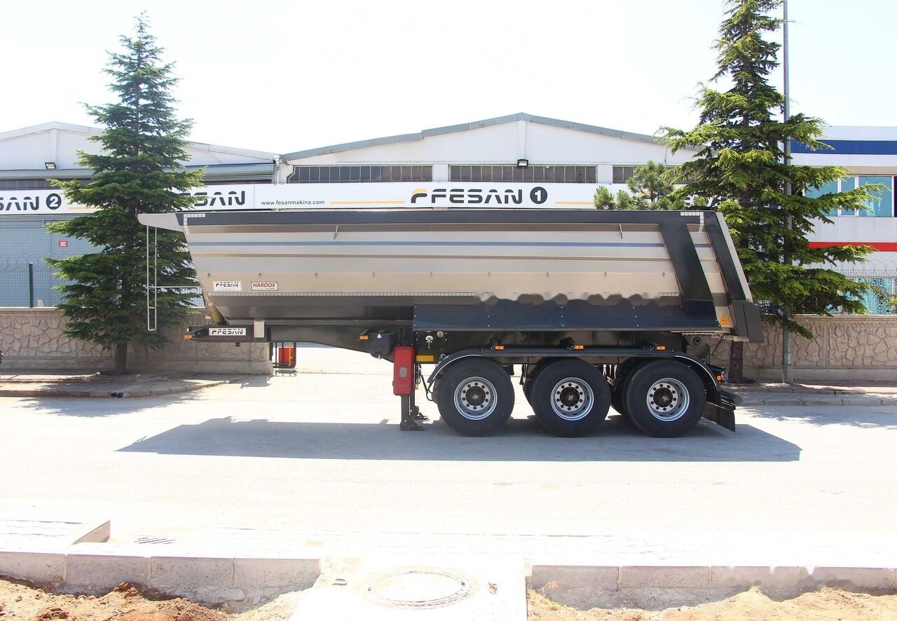 Fesan FE-HAV-04 - Tipper semi-trailer: picture 4 Fesan FE-HAV-04 - Tipper semi-trailer: picture 4