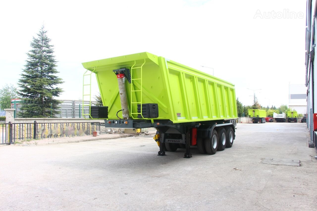 Fesan ROCK TYPE SQUARE HARDOX TIPPER - Tipper semi-trailer: picture 3 Fesan ROCK TYPE SQUARE HARDOX TIPPER - Tipper semi-trailer: picture 3