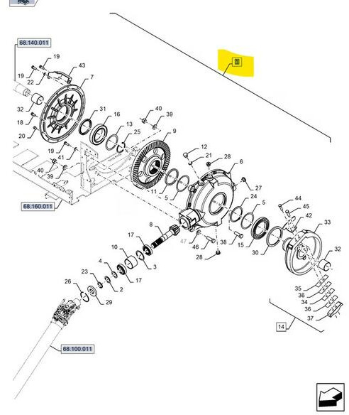 New Holland BB 1290 Plus - Attachment for Farm tractor: picture 3 New Holland BB 1290 Plus - Attachment for Farm tractor: picture 3