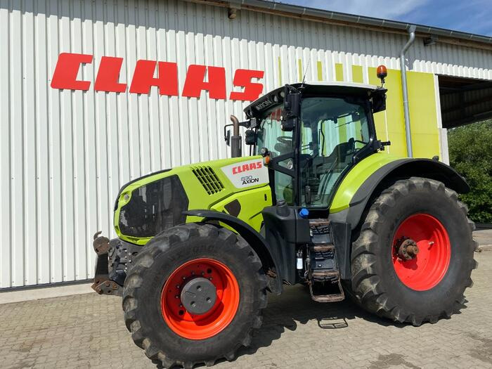 Claas Axion 830 - Farm tractor: picture 1 Claas Axion 830 - Farm tractor: picture 1