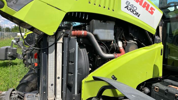 Claas Axion 840 - Farm tractor: picture 3 Claas Axion 840 - Farm tractor: picture 3
