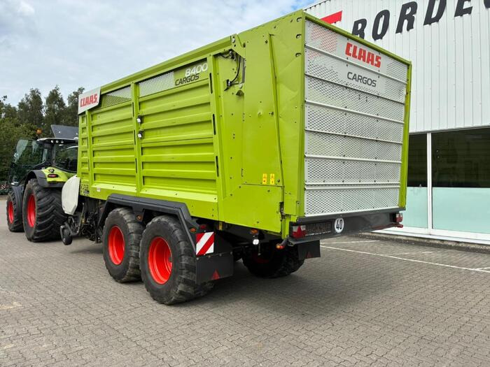 Claas CARGOS 8400 - Self-loading wagon: picture 5 Claas CARGOS 8400 - Self-loading wagon: picture 5