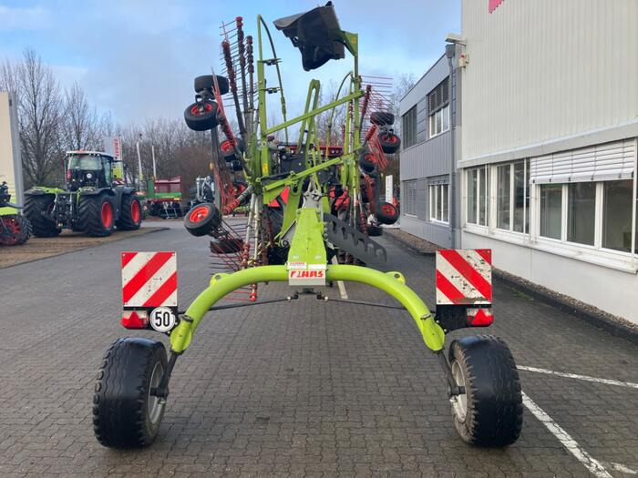 Claas Liner 1650 Twin - Tedder/ Rake: picture 4 Claas Liner 1650 Twin - Tedder/ Rake: picture 4